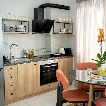 Eva's Paradise Syros Apartamento Hermópolis